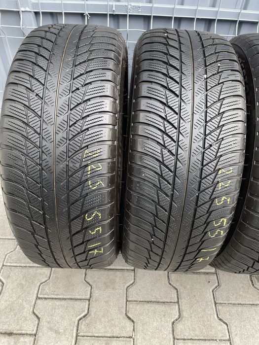 Cauciucuri 225/55R17 Bridgestone 2022, anvelope iarna 225/55/17