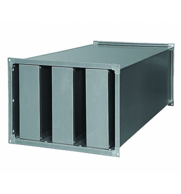 Шумоглушитель для прямоугольных каналов 1000х500