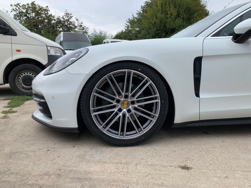 Jante Porsche 21 R21 Noi Panamera,Carrera cu anvelope