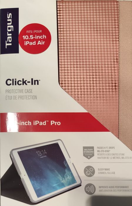 Husă Targus pentru tablete Apple iPad Air și iPad Pro (10,5 inci)