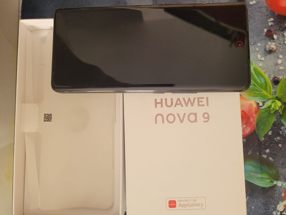 Huawei NOVA 9 128 GB 8 GB Black