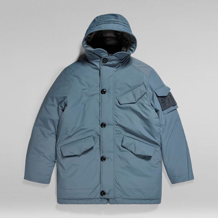 Мъжко яке G-Star RAW XXL в сиво и синьо