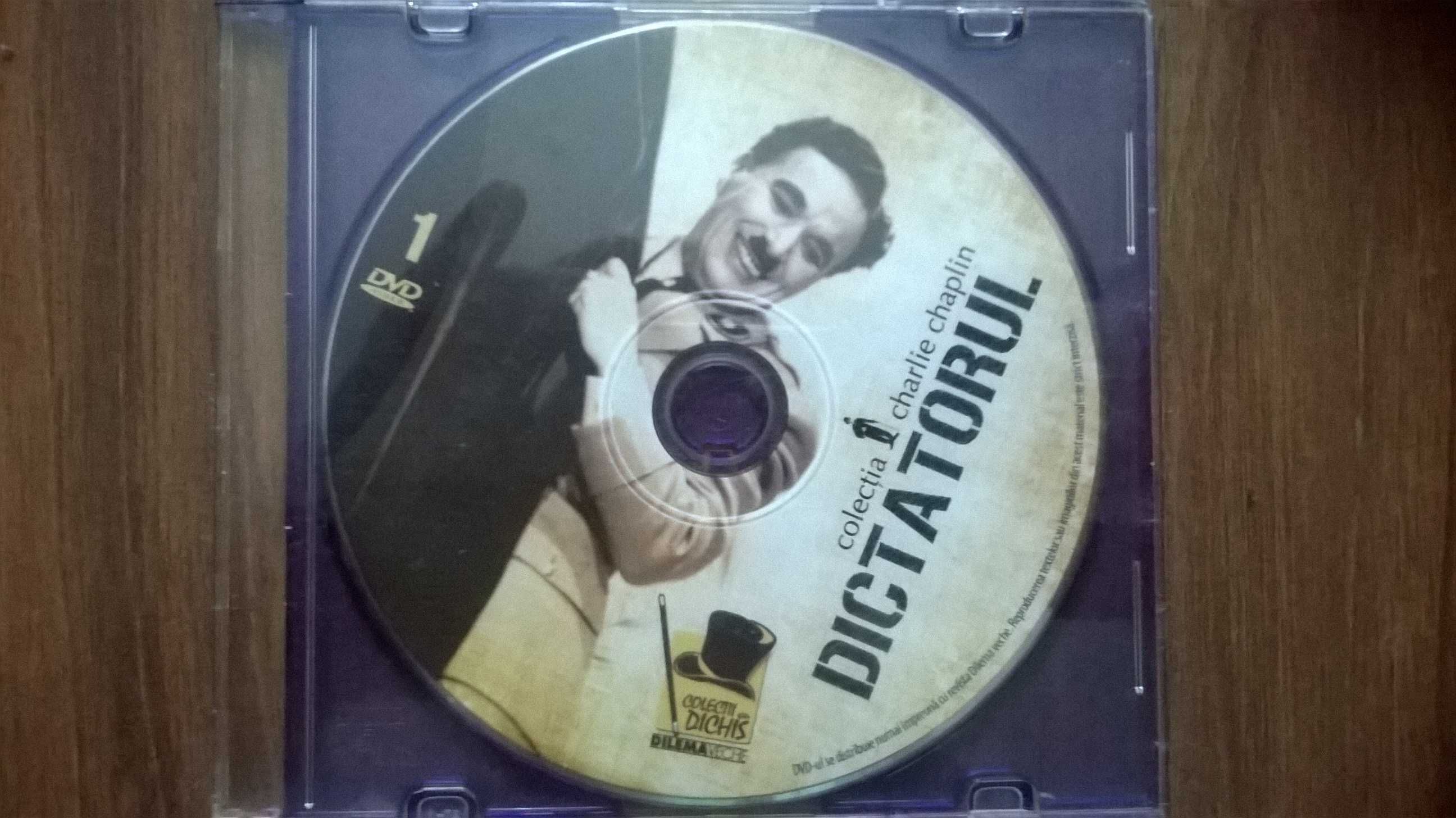 Vând DvD original cu filmul Dictatorul (gen. Dramă, Război, comedie)