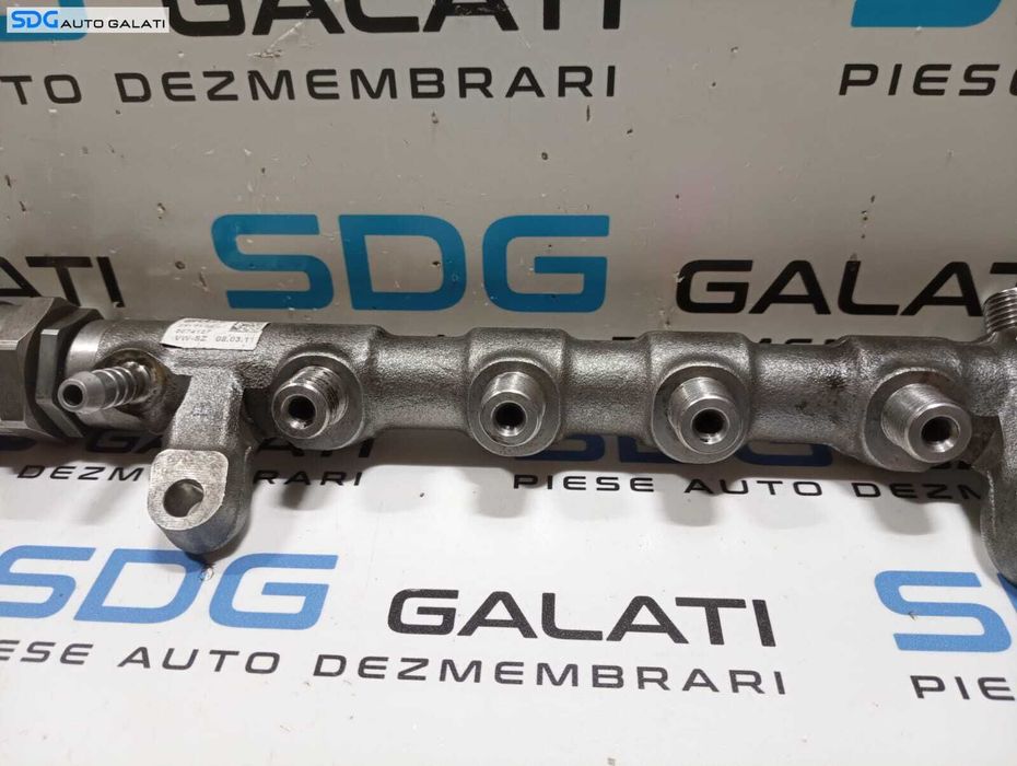 Rampa Presiune Injectoare cu Senzor Senzori Regulator Skoda Fabia 2 1.2 TDI CFF 2007 - 2015 Cod 057130764AB R03L125C 03l089N [M4256]