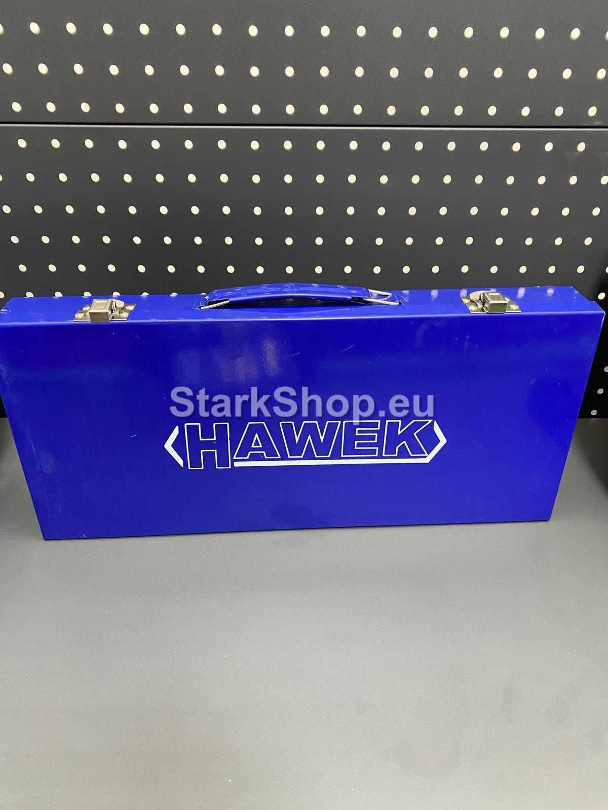 Ударни вложки 27 части 1/2″ Hawek в метален куфар – къси и дълги