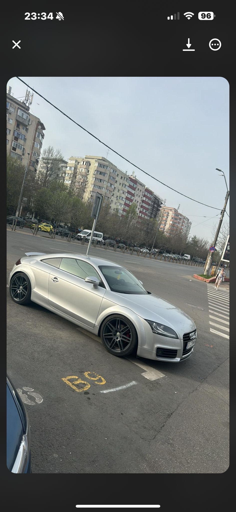 Audi TT 2.0 TFSI cu multiple modificări