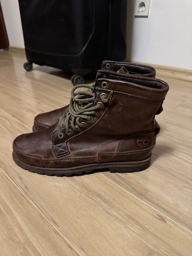 Ghete Timberland piele 42