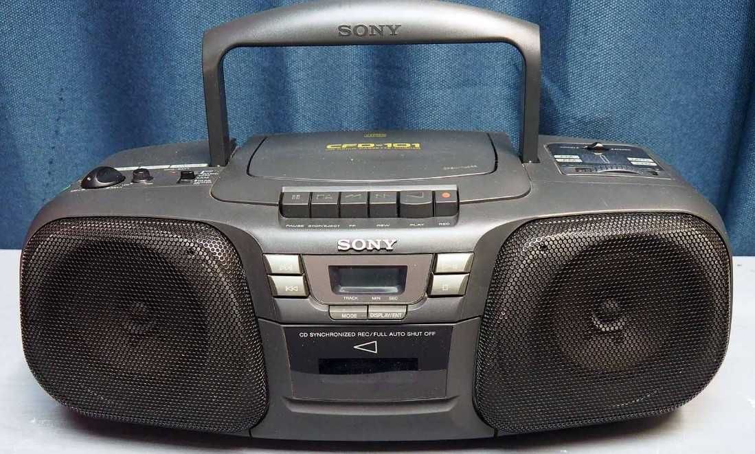 Radiocasetofon Boombox  Panasonic/Sony