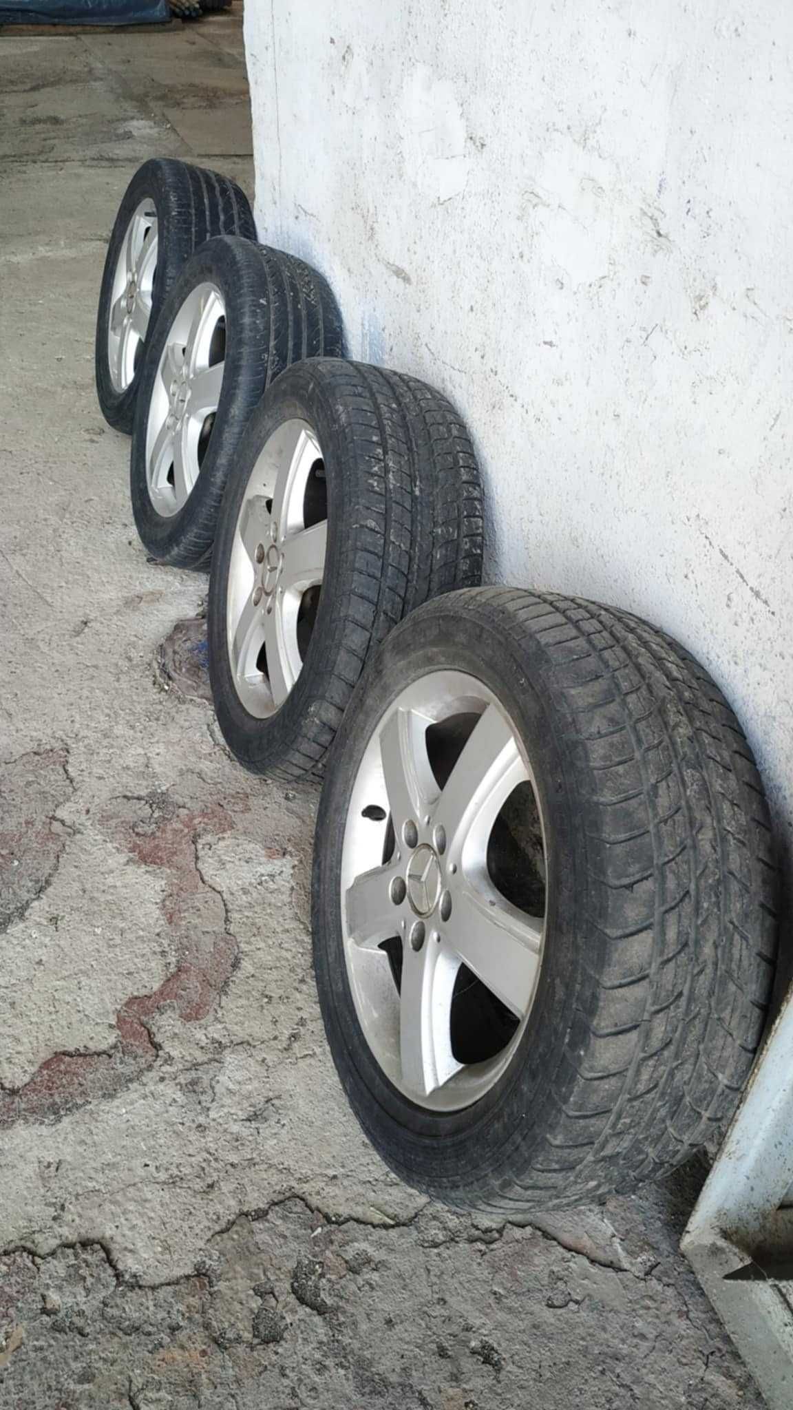 Джанти Mercedes с гуми 205/55/16