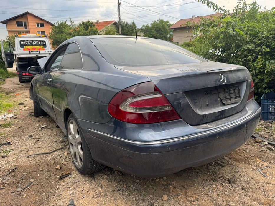 Mercedes Clk270cdi На части