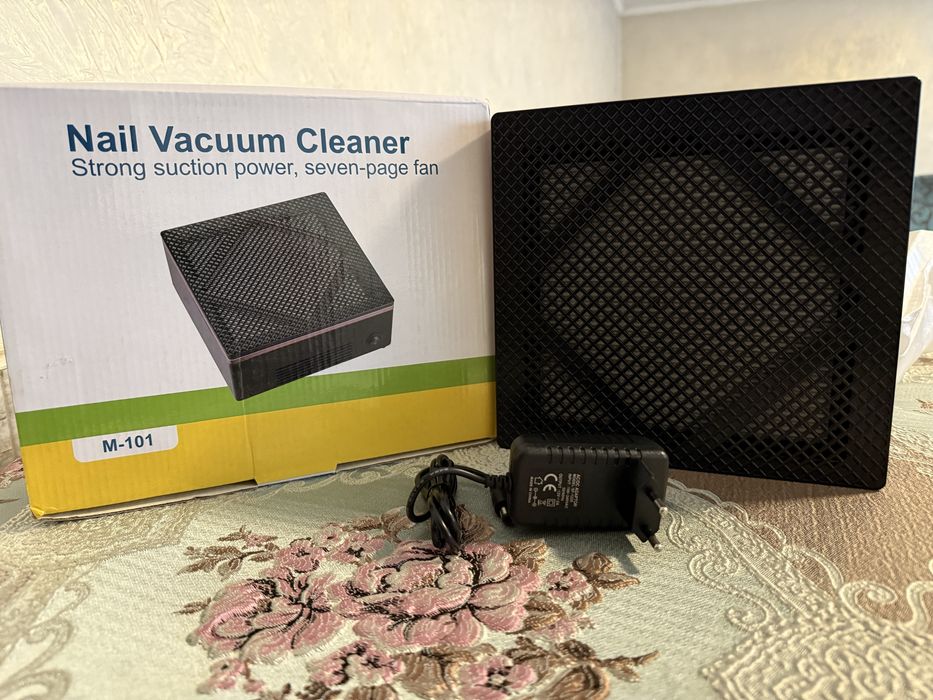Nail Vacuum Cleaner M-101 Пылесос для маникюра
