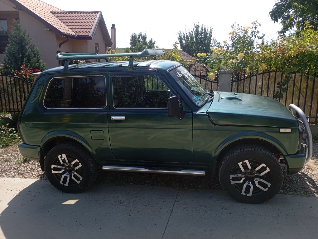 Lada Niva, din 2009