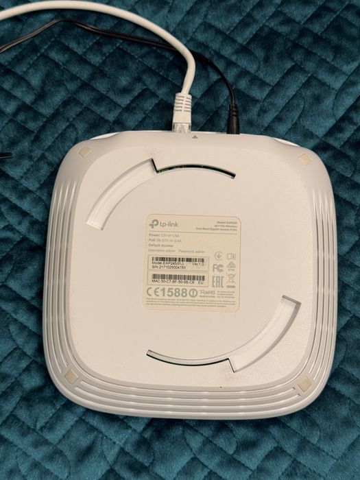 Access point wireless TP-Link EAP245 Gigabit AC1750 Dual Band