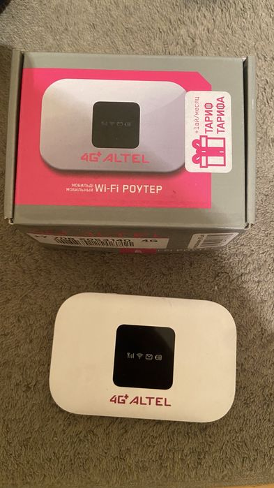 Wifi ALTEL раутер
