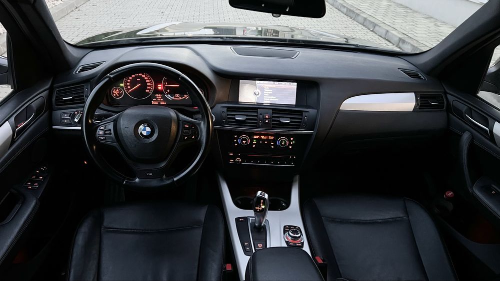 BMW X3 F25 M Pack 2.0d XDrive automat 8+1