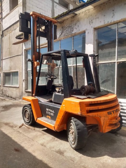 Мотокар 6т. хибриден