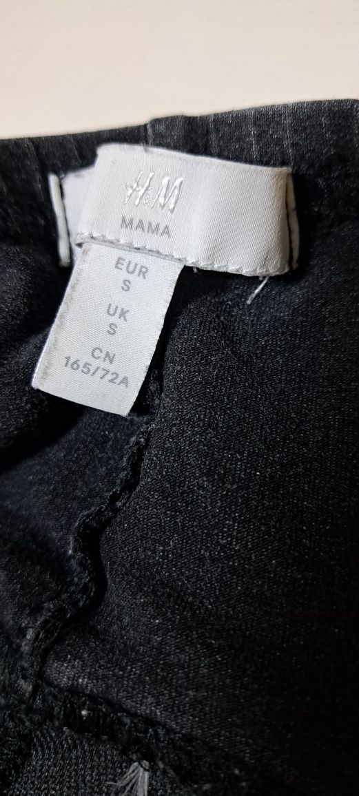 Colanți tip jeans, gravidă