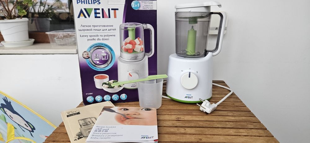 Комбиниран уред за готвене на пара Philips Avent