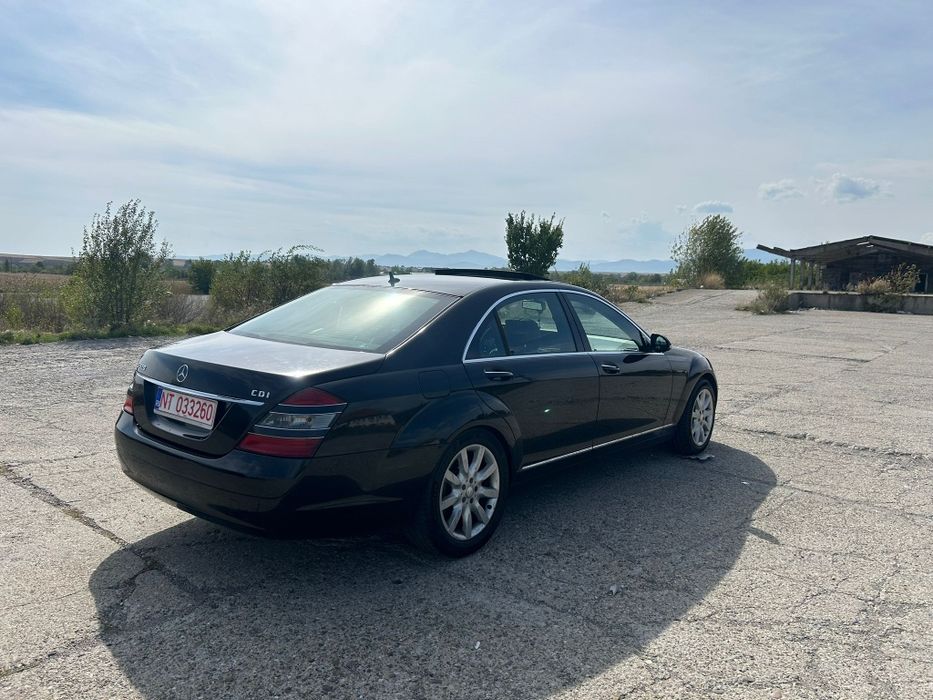 Mercedes S-Class W221 2009