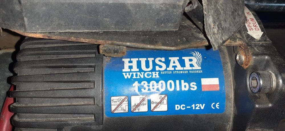Troliu Husar 6 Tone 13.000 lbs Offroad 4x4 masina de teren