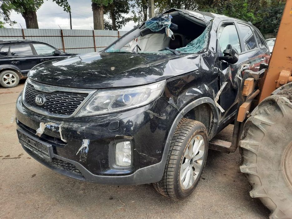 Dezmembrez Kia Sorento 2 FACELIFT 2013 motor 2.2crdi D4HB 197cp cutie de viteze automata dezmembrari