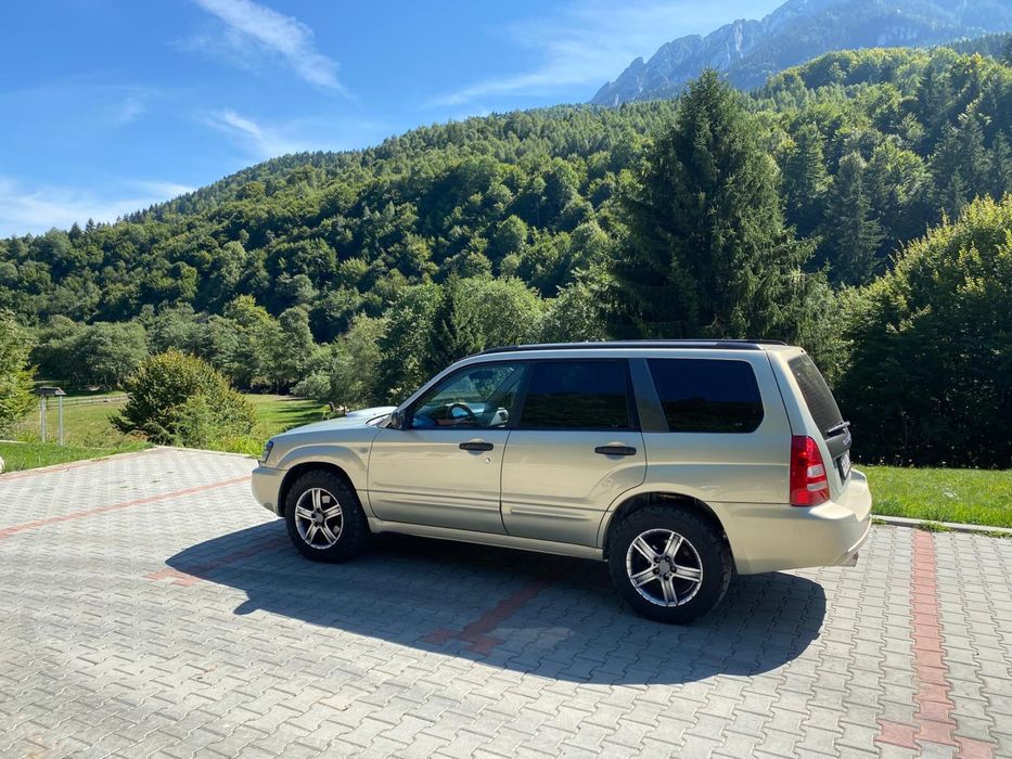 Subaru Forester 2.0 XT