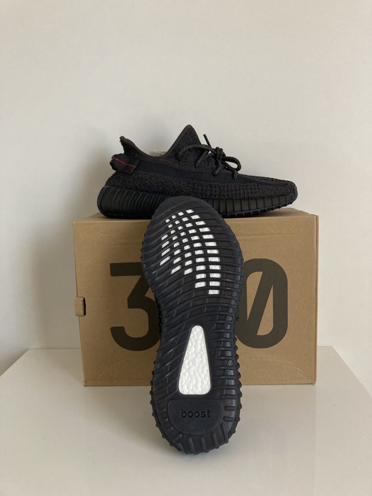 Yeezy Boost 350 Static Black Reflective