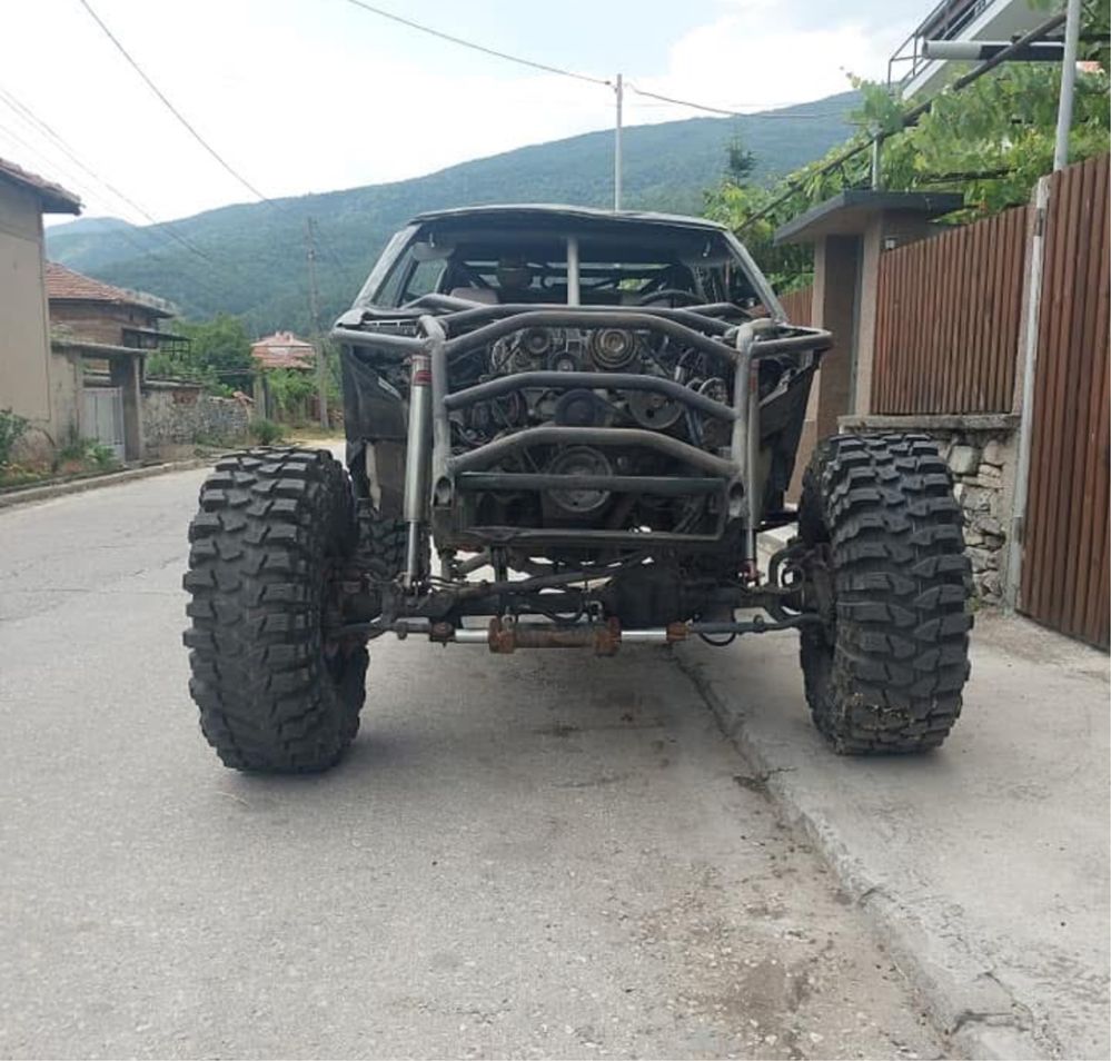 Тръбарка Jeep Cherokee 5.2