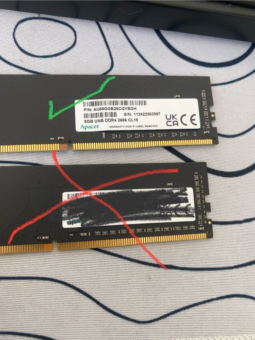 Продам ОЗУ 12GB DDR4
