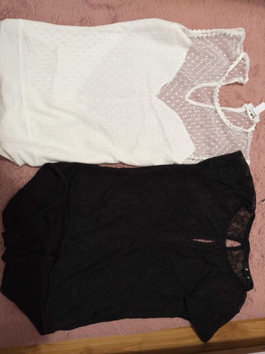 set bodyuri  din dantela