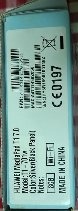 HUAWEI MediaPad T17.0