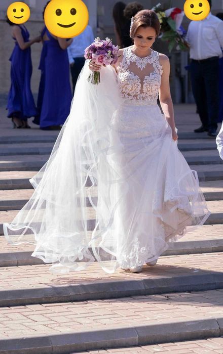 Rochie de mireasă tip sirenă
