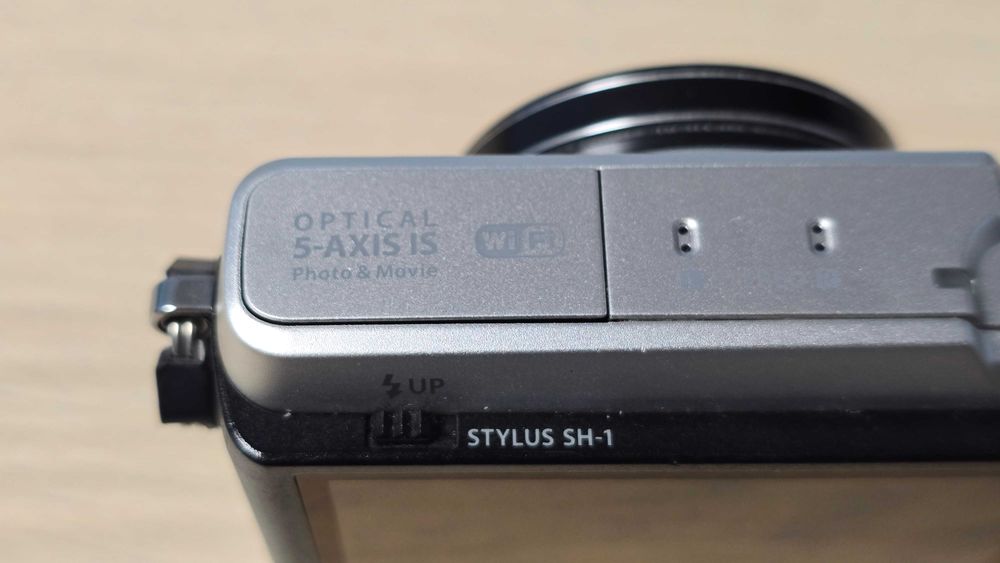 Olimpus Stylus SH-1 , 16.0 MP