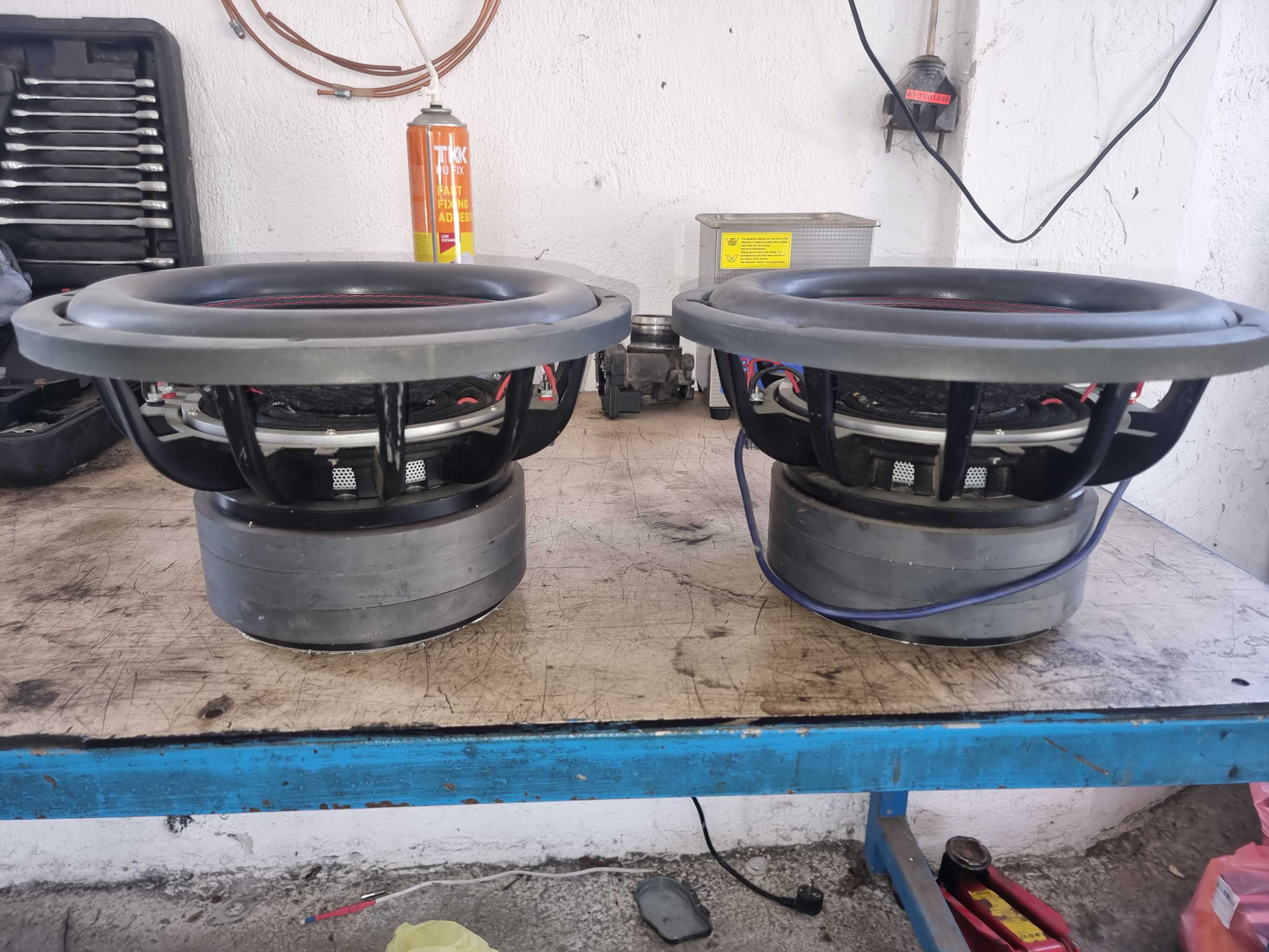 Bass Face 12.3 2500w rms max 5000w
