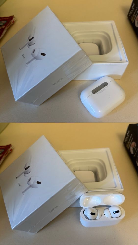 EW27 AirPods - Нови неразпечатани!