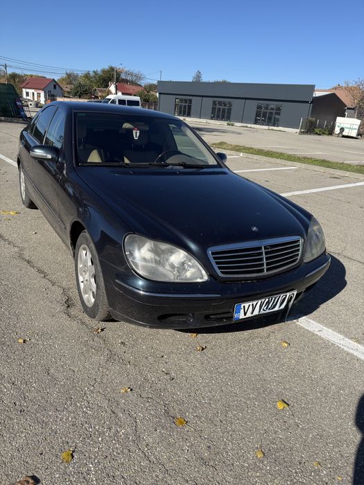 Vand sau schimb mercedes S-class