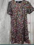 Rochie paiete multicolore pentru evenimente