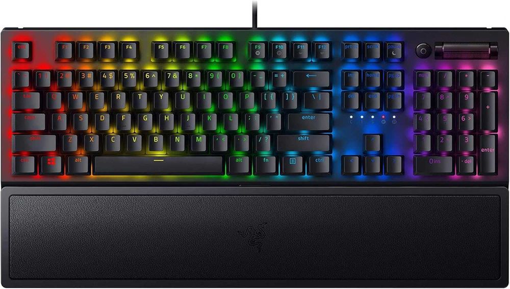 Tastatura Gaming Razer BlackWidow V3 Mecanica Green Switch sigilat nou