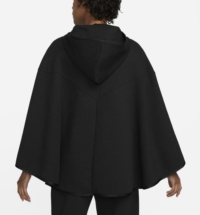 Nike Sportwear Tech Fleece Poncho Black Size M