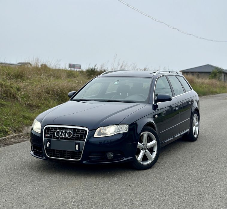 Audi A4 B7 3x S-Line 2.0 Tfsi 200Cp Automata/Rate fixe /Finantare