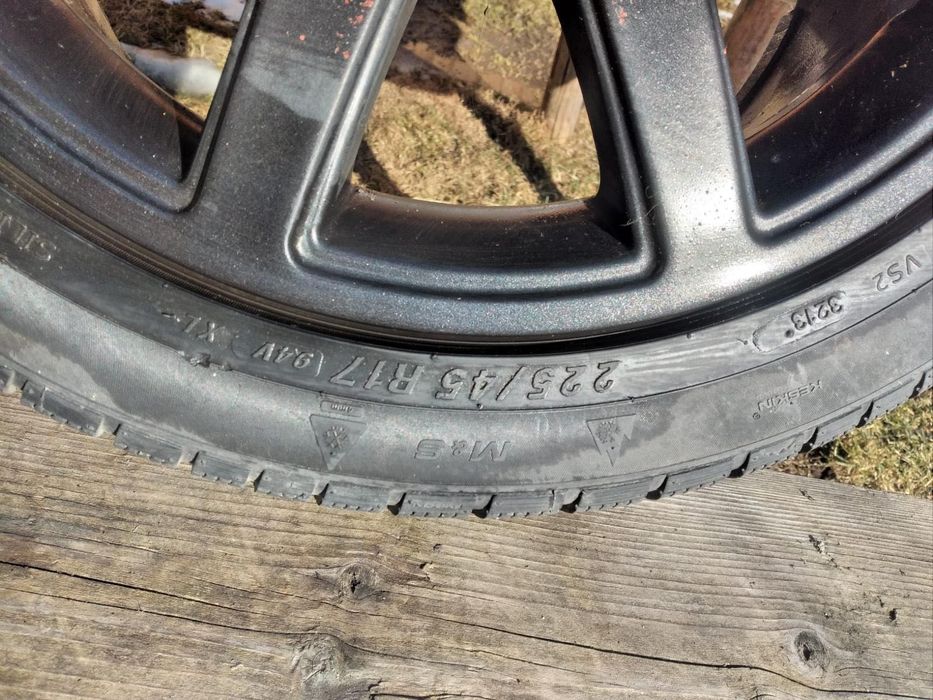 Jante Audi/VW 225/45 R17