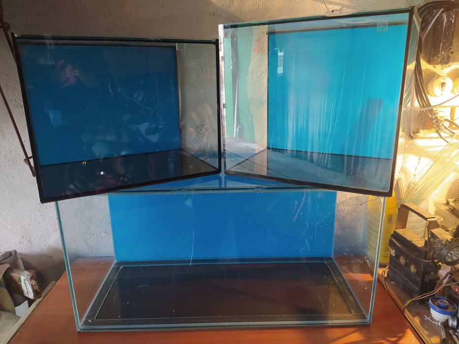Аквариумы разных обьемов