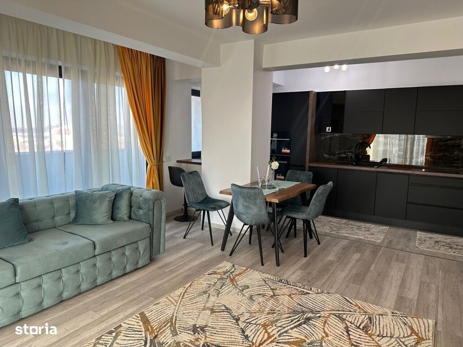 Apartament lux 3 camere de inchiriat in Prima Panorama Decebal