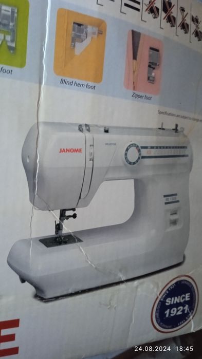 Швейная машина Janome на запчасти