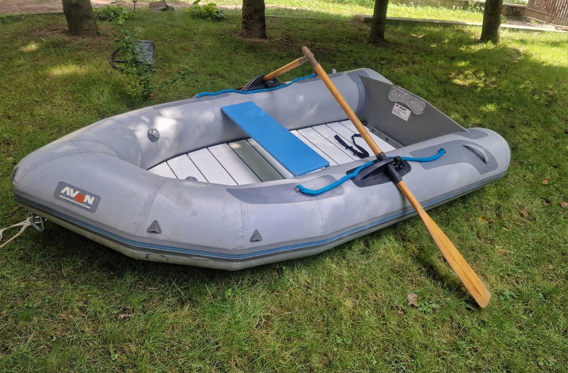 barca gonflabila - dinghy- Avon 2.85m, 4 persoane, hypalon, made in UK