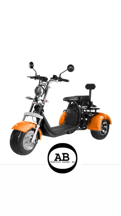Scuter Electrc  nou 2000W fara permis