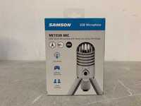 Samson Meteor Mic Studio Microphone USB 2.0 Noi sigilate
