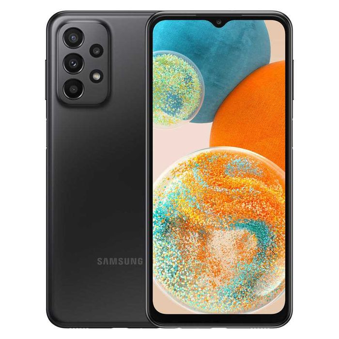 Смартфон SAMSUNG Galaxy A23 BLACK 6.60