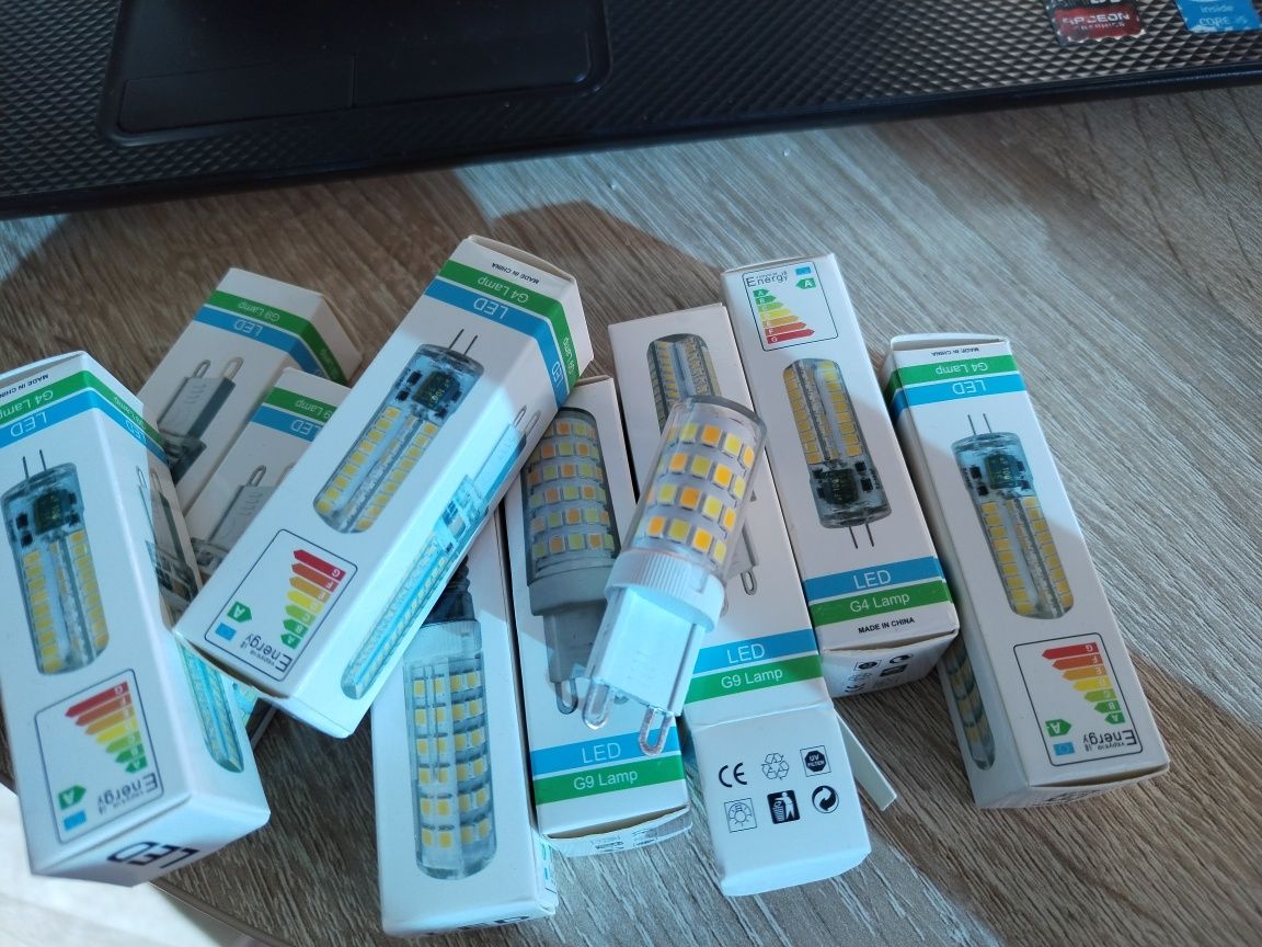 Продам лампочки G9 led