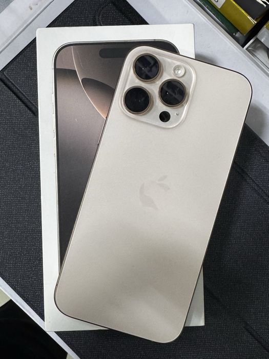 Iphone 16 Pro Max 256 2 - Sim